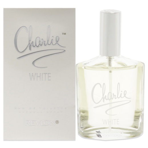 Charlie White by Revlon for Women - 3.4 Oz Edt Spray