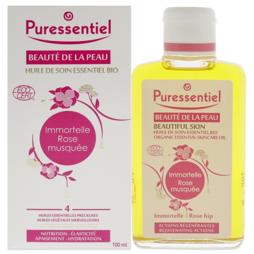 Organic Essential Skincare Oil By Puressentiel - 3.4 Oz Oil