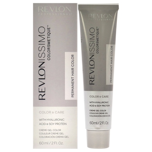 Revlonissimo Colorsmetique - 10.01 Pale Natural Ash Blonde Hair Color