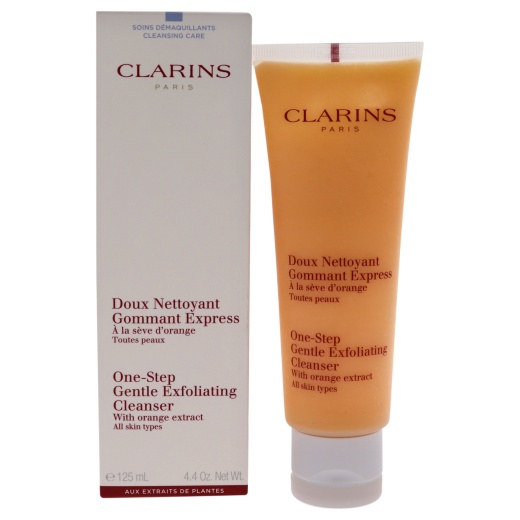 One Step Gentle Exfoliating Cleanser by Clarins - 4.4 Oz Unisex Cleanser
