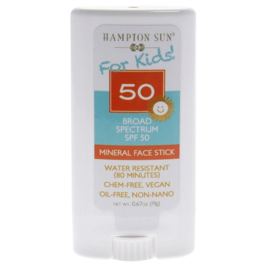 Mineral Face Stick SPF 50 for Kids by Hampton Sun