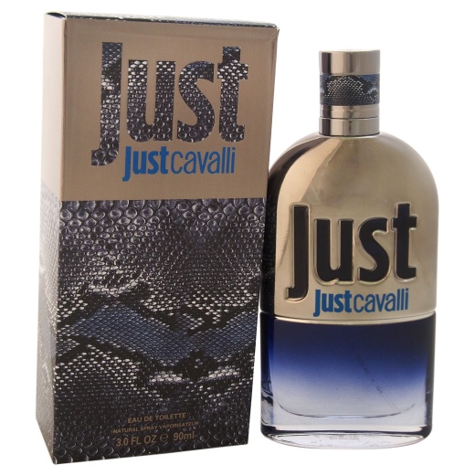 Just Cavalli By Roberto Cavalli For Men - 3 Oz EDT Spray