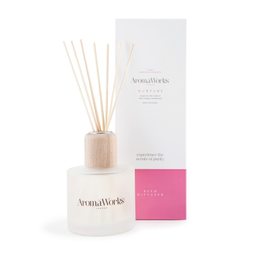 Nurture Reed Diffuser by Aromaworks for Unisex - 6.76 Oz