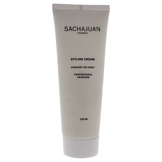 Sachajuan Styling Cream Straight Or Curly For Women - 4.2 Oz Cream