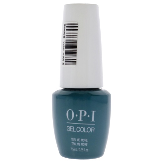 OPI Gelcolor Teal Me More GC G45B Nail Polish