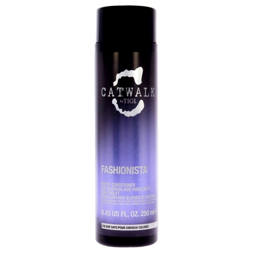 Catwalk Fashionista Violet Conditioner by Tigi - 8.45 Oz Unisex Hair Care