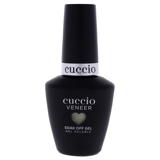 Veneer Soak Off Gel by Cuccio Colour for Women - 0.44 Oz Nail Polish