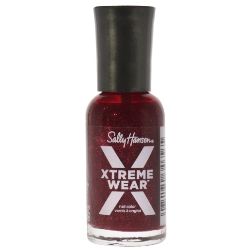 Xtreme Wear Nail Color - 579 Red Carpet by Sally Hansen for Women - 0.4 Oz Nail Polish