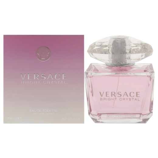 Versace Bright Crystal By Versace For Women - 6.7 Oz Edt Spray