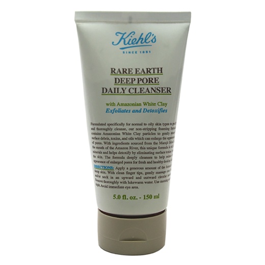 Kiehls Rare Earth Deep Pore Daily Cleanser - 5 Oz