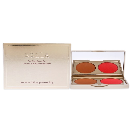 Putty Blush Bronzer Duo - Bronzed Petunia by Stila