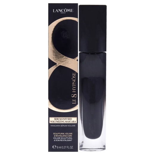Le 8 Hypnose Serum-Infused Volumizing Mascara - 01 Black Sculptural by Lancome