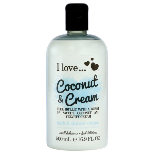 Bath And Shower Creme - Coconut And Cream - 16.9 Oz