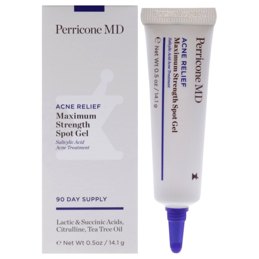 Acne Relief Maximum Strength Spot Gel by Perricone Md - 0.5 Oz