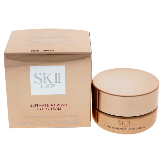 Lxp Ultimate Revival Eye Cream by Sk-Ii for Unisex - 0.52 Oz Cream