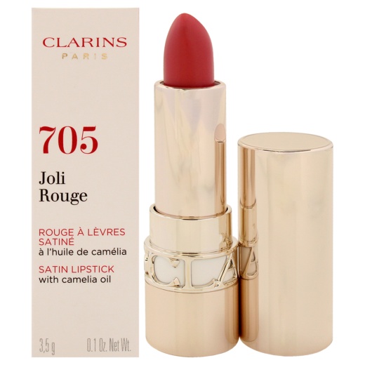 Clarins Joli Rouge Satin Lipstick - 705 Soft Berry