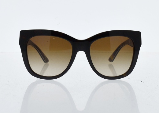 Dolce And Gabbana Dg 4270 3037-13 Sunglasses - Havana Handcart Brown Gradient