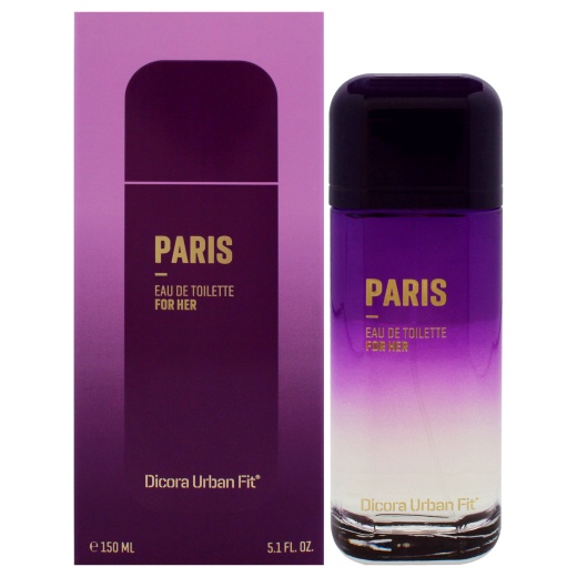 Paris By Dicora Urban Fit - Captivating Eau de Toilette for Women