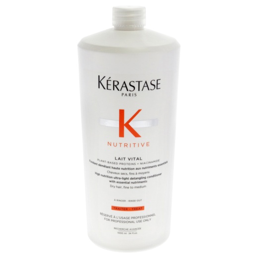 Nutritive Lait Vital Conditioner By Kerastase - 34 Oz Conditioner