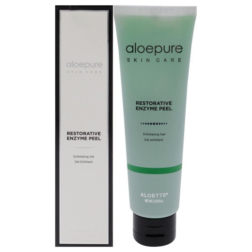 Aloepure Restorative Enzyme Peel Exfoliating Gel - 2 Oz