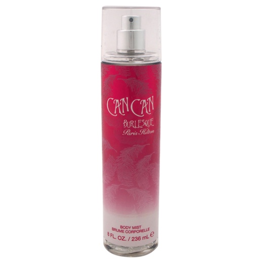 Can Can Burlesque By Paris Hilton For Women - 8 Oz Body Mist