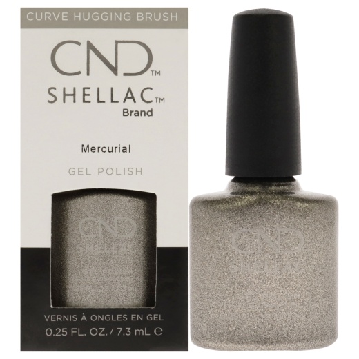 Shellac Nail Color in Mercurial by CND for Women - 0.25 Oz Nail Polish