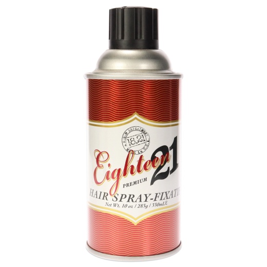 Premium Hairspray by 18.21 Man Made for Unisex - 10 Oz Hair Spray