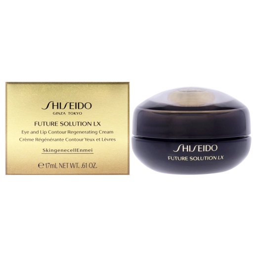Future Solution Lx Eye And Lip Contour Regenerating Cream By Shiseido For Unisex