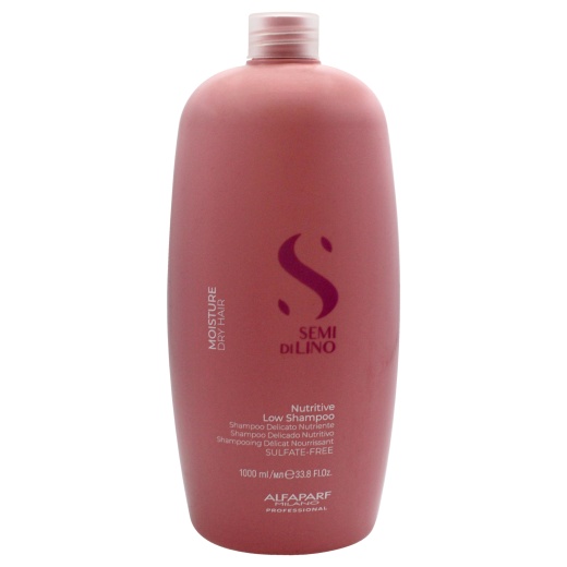 Semi Di Lino Moisture Nutritive Low Shampoo By Alfaparf Milano For Unisex - 33.8 Oz Shampoo