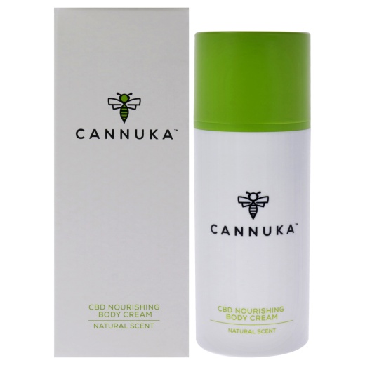 CBD Nourishing Body Cream by Cannuka for Unisex - 3.2 oz Body Cream