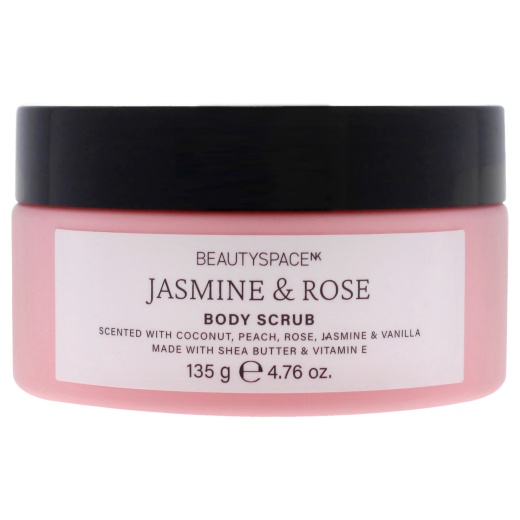 Beauty Space Body Scrub - Jasmine And Rose