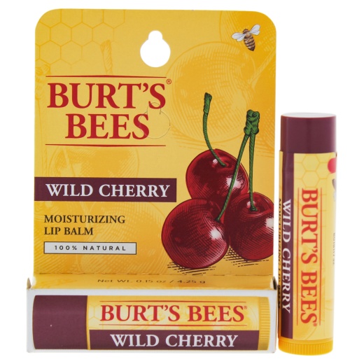 Wild Cherry Moisturizing Lip Balm Blister by Burts Bees