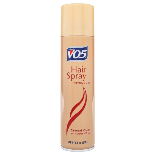 Alberto Vo5 Crystal Clear Extra Body Hair Spray - Unisex, 8.5 Oz