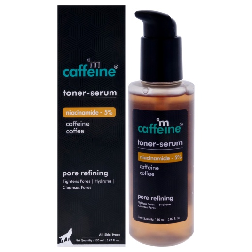 Toner-Serum Niacinamide 5% Caffeine Coffee Pore Refining - 5.07 Oz