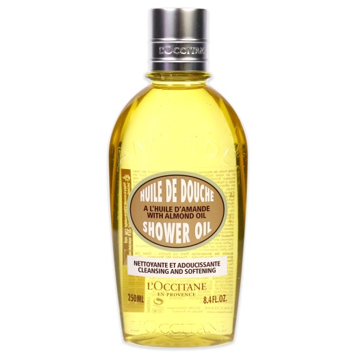 Almond Shower Oil by Loccitane - Unisex - 8.4 Oz Shower Oil for Soft and Hydrated Skin
