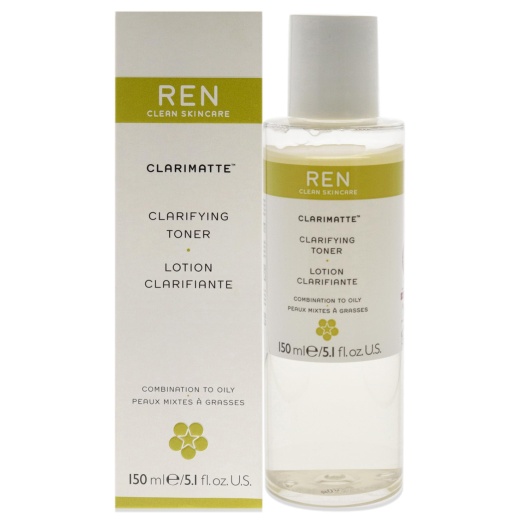 Ren Clarimatte Clarifying Toner - Combination To Oily Skin