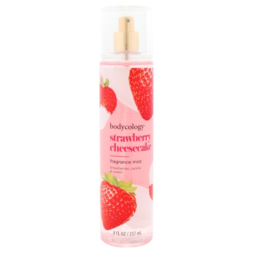 Strawberry Cheesecake Fragrance Mist by Bodycology for Women - 8 Oz