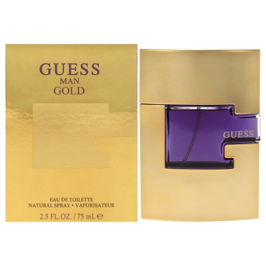 Guess Gold by Guess for Men - 2.5 Oz Edt Spray