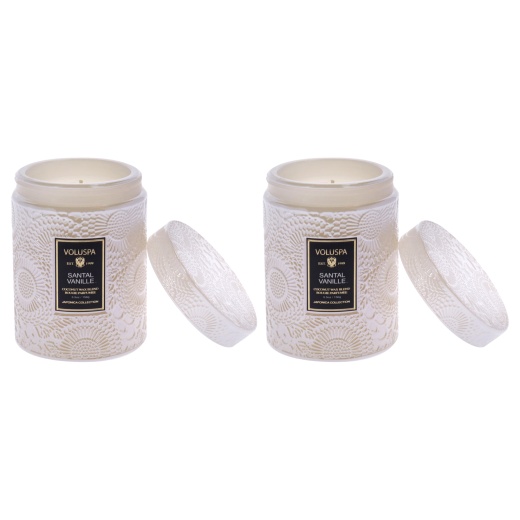 Santal Vanille - Small Kit By Voluspa - Unisex Candles