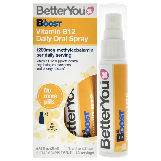 Boost Vitamin B12 Oral Spray - 0.85 Oz