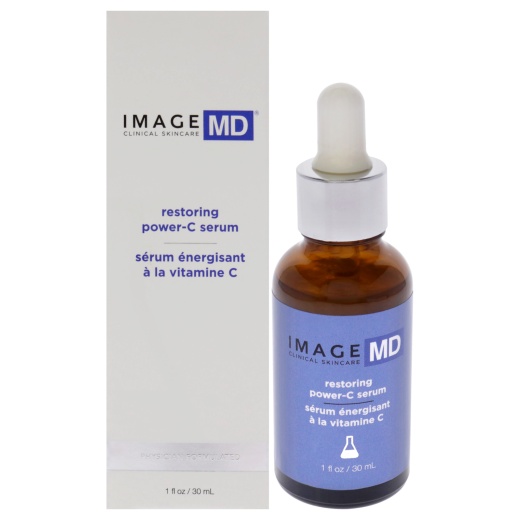 Md Restoring Power C Serum by Image for Women - 1 Oz Serum