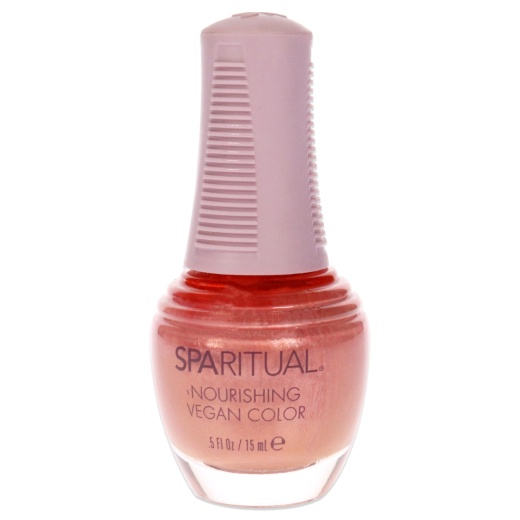 Nourishing Vegan Color - Vitality by SpaRitual - 0.5 Oz Nail Polish for Women