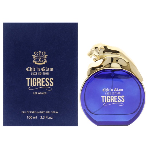 Tigress - Luxe Edition By Chic N Glam For Women - 3.3 Oz Edp Spray