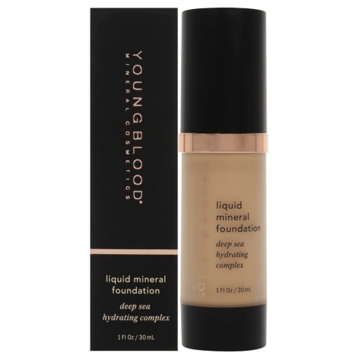 Youngblood Liquid Mineral Foundation - Sun Kissed