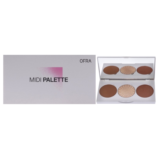 Midi Palette - Face It - Medium By Ofra