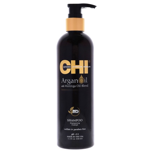 Argan Oil Plus Moringa Oil Blend Shampoo By Chi - 11.5 Oz