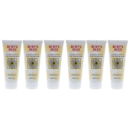 Soap Bark and Chamomile Deep Cleansing Cream by Burts Bees - Natural Unisex Skincare