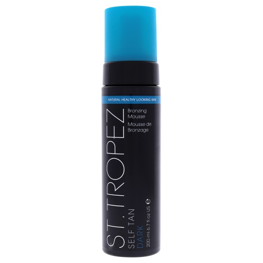 St. Tropez Self Tan Dark Bronzing Mousse - Unisex, 6.7 Oz