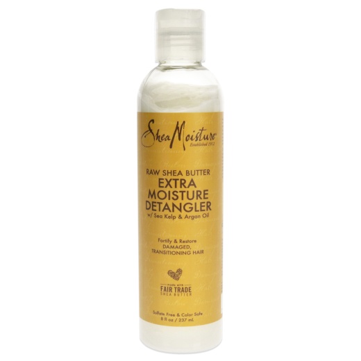 Raw Shea Butter Extra-Moisture Detangler by Shea Moisture - 8 Oz