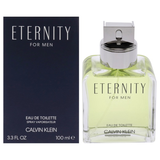 Eternity By Calvin Klein For Men - 3.4 Oz Edt Spray (Tester)